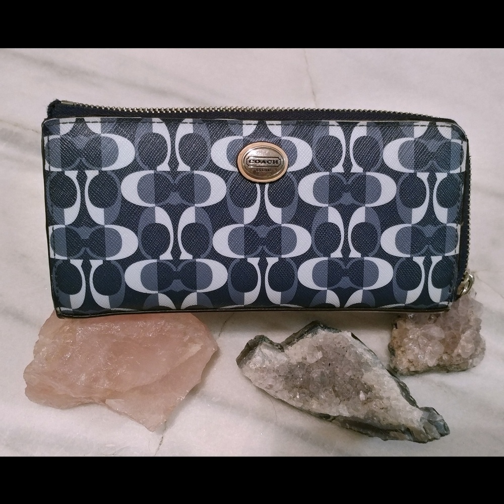SOLD!! Coach Large Wallet